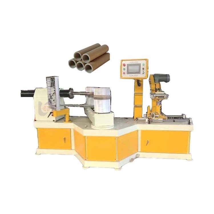 fast supplier good price core cutter cardboard tube making machine