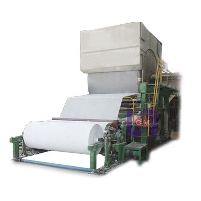 Small scale toilet paper making machinecost-effective towel tissue paper making machine