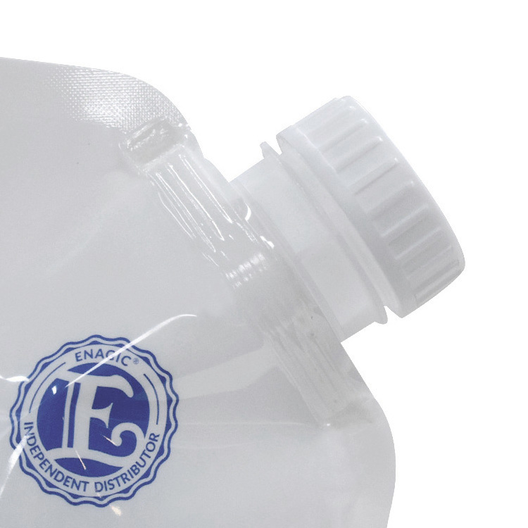 Large Volume 5 Liters BPA FREE Plastic Kangen Mineral Water Liquid Storage Bag