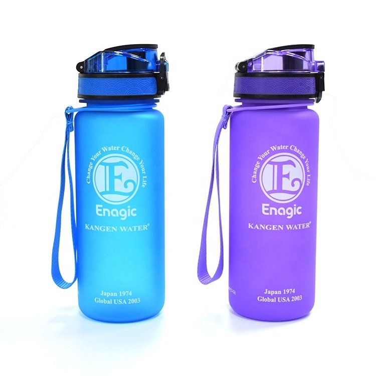 Outdoor drink small portable water bottle 500ml 18oz 600ml 24oz sports drinking kangen water bottles