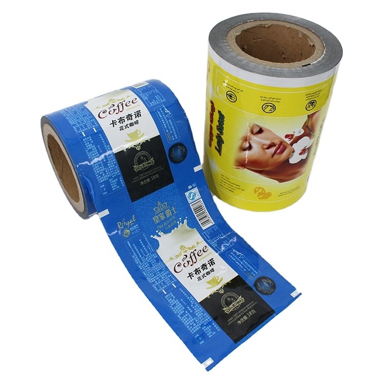 High Quality Roll Film Packaging Food Grade Clear Plastic Film Roll For Packaging