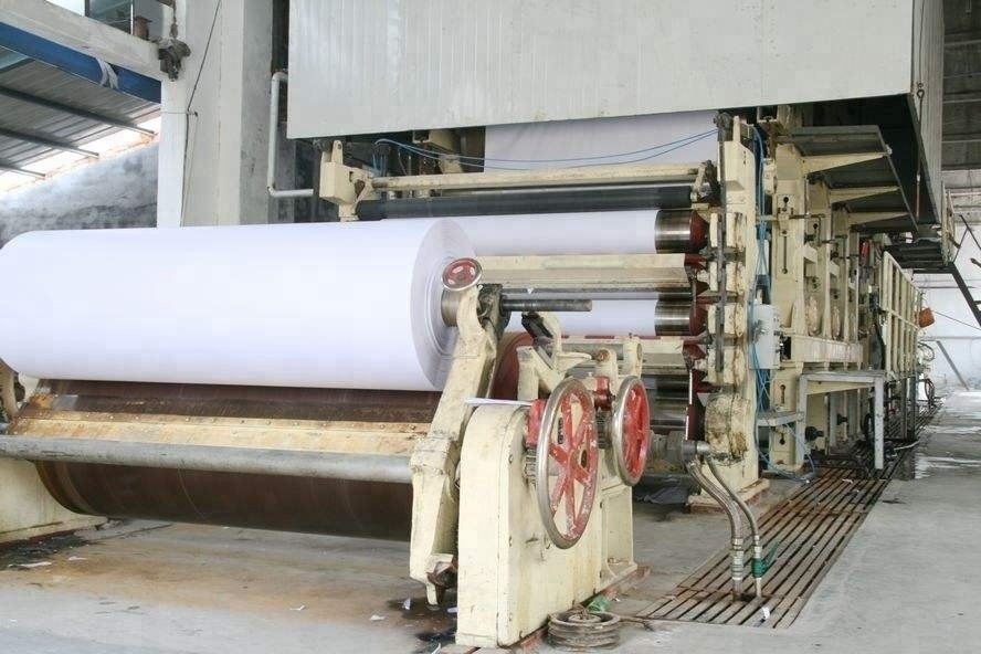 2800 mm China supply a4 paper making machine in paper mill