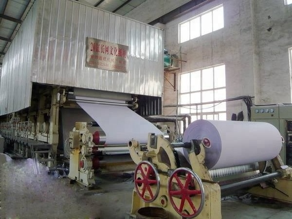 2800 mm China supply a4 paper making machine in paper mill