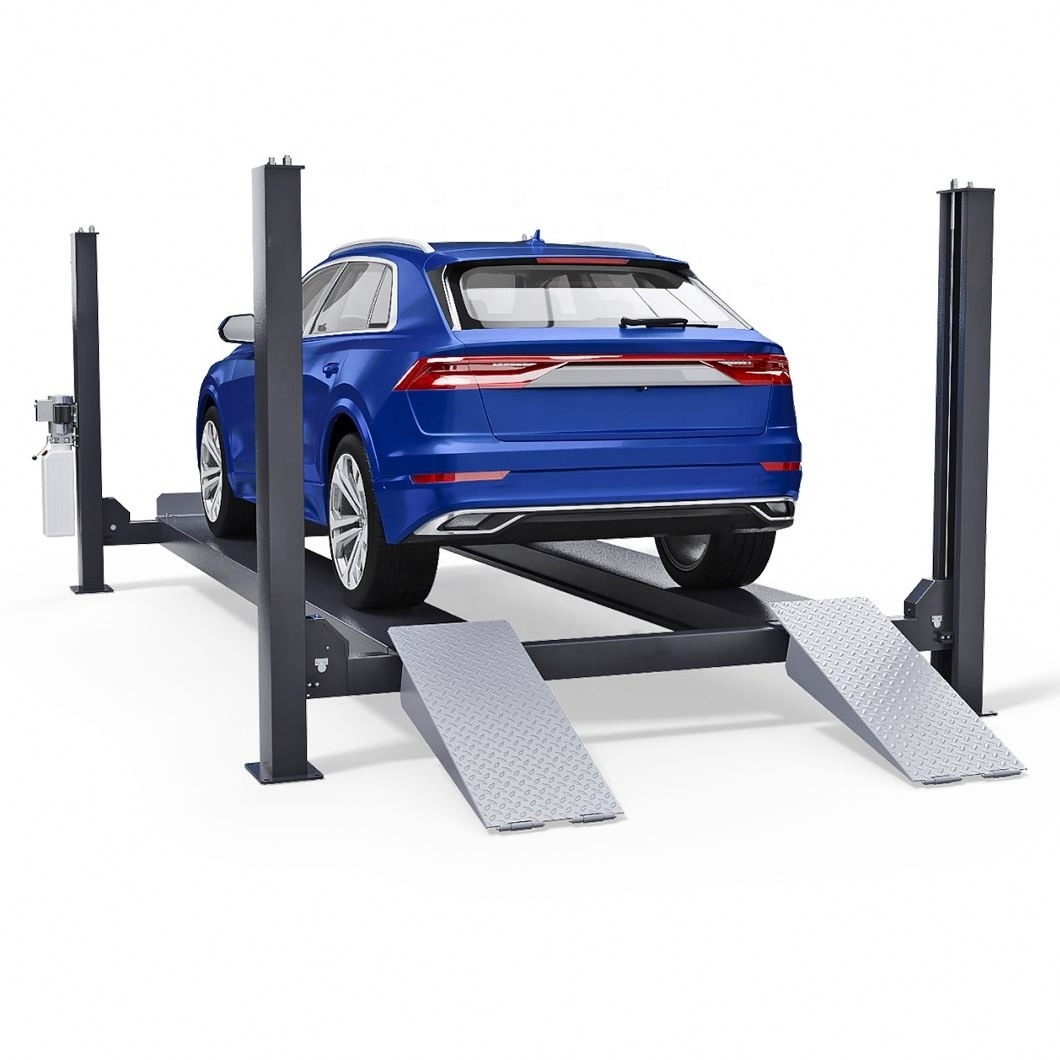 Hot Sale 4 Post Vehicle Lift Portable Automotive Car Lifts