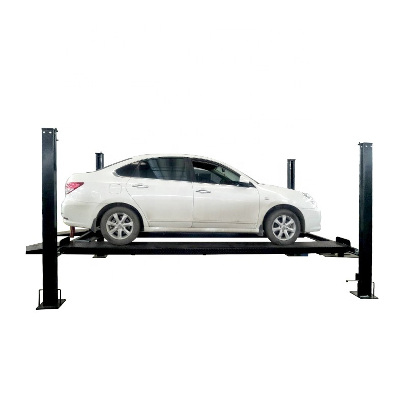 China hot sale 3.6 tons 2000mm height cheaper home garage used four column car parking lift