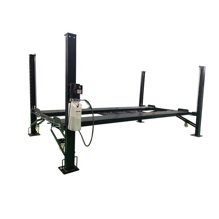 China hot sale 3.6 tons 2000mm height cheaper home garage used four column car parking lift