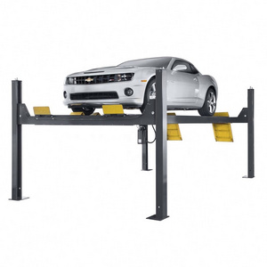 Hot Sale 4 Post Vehicle Lift Portable Automotive Car Lifts