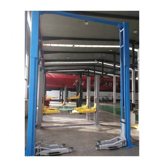 The Latest Design Hydraulic 2 Post Car Lift Vehicle Equipment Car Lift