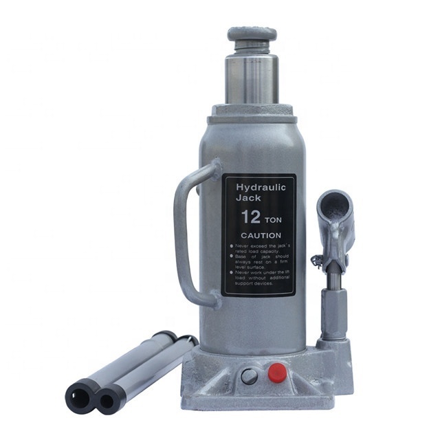 12 tons with safety valve American standard hydraulic bottle jack