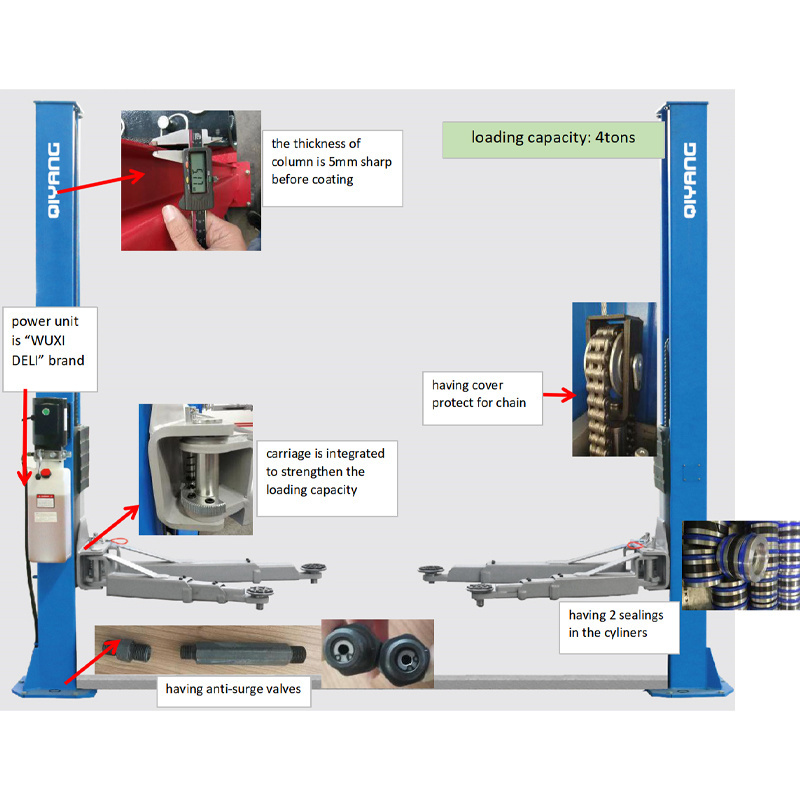 Newest Designs For Sale At Low Prices Launch Machine Hydraulic Used Car Lifts For Sale