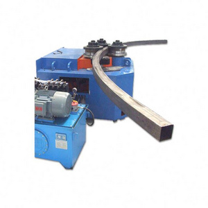 W24 hydraulic steel pipe round bar bending machine