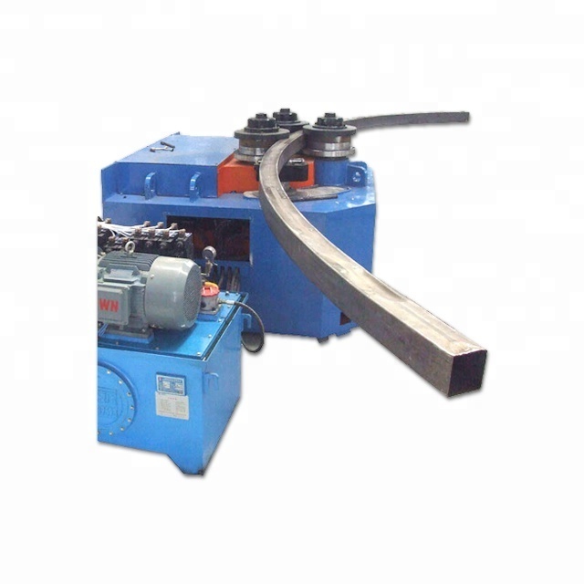 hydraulic aluminium profile 3 inch exhaust pipe bender