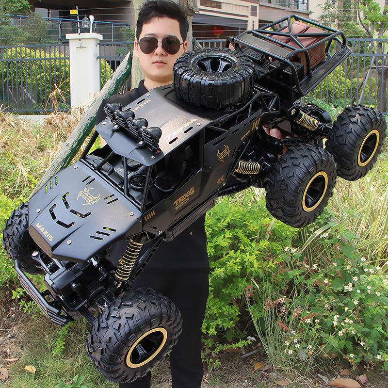 Factory RC Car 1/12 RC Rock Offroad Toys Alloy RC Climbing Car Off Road Powerful Radio Control Toys Car