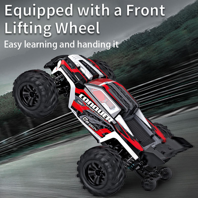 Newest 1/16 4WD Rc Drift Racing High Speed Remote Control Vehicles Electric Cars Off Road Truck With LED