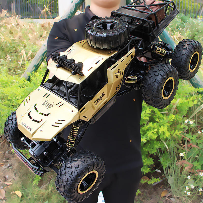 Factory RC Car 1/12 RC Rock Offroad Toys Alloy RC Climbing Car Off Road Powerful Radio Control Toys Car