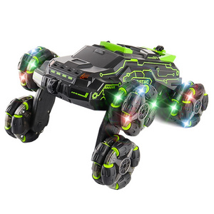 RC Stunt Car Toy Kids Gravity Hand Gesture Radio Control Toys Drifting Colorful RC Car With Music And Light