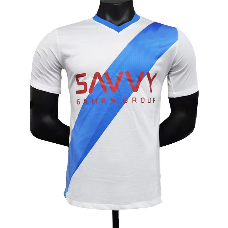 wholesale white color soccer uniforms cheap sports t shirt custom #10 football jerseys sublimated player version soccer jersey