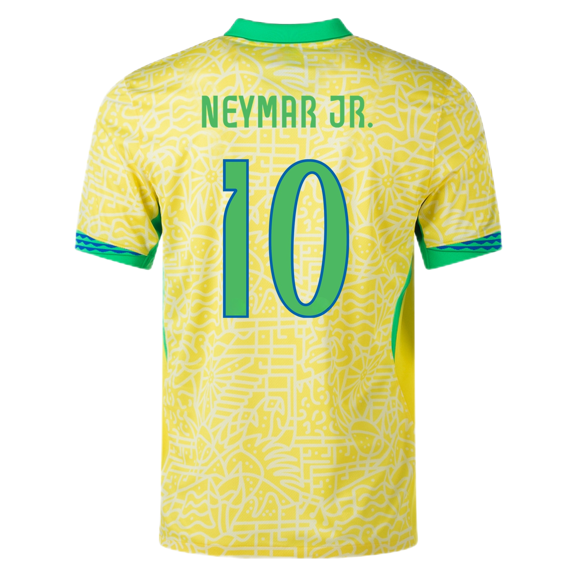 24 American soccer jersey 10# Neymar JR  men+kids Soccer uniforms Football Shirts Custom Football Soccer Jersey Wear