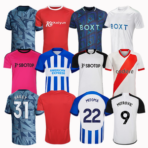 New Adult Kids Football Jerseys Sets Men Boys Soccer Kit Sport Clothes Football Uniforms Soccer Training Suits