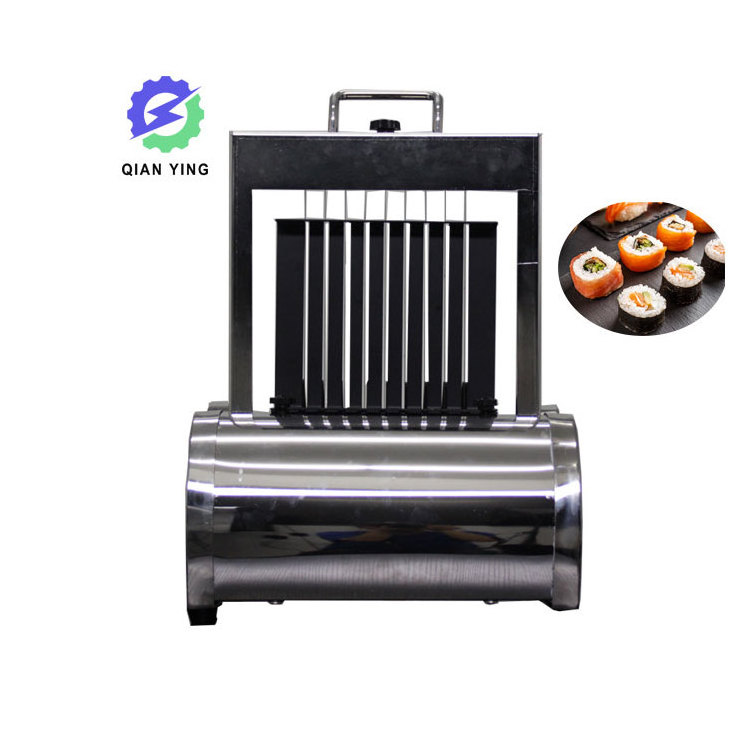 Metal Knife Sushi Roll Cutter Slicing Machine Sushi Cutting Machine