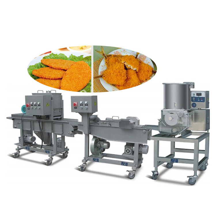 Automatic Burger Patty Making Machine/ Burger Patty Production Line/ Chicken Nugget Forming Machine