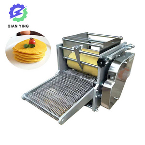 China High Quality Automatic Roti Making Tortilla Bread Pizza Crust Maker Tortilla Maker Making Machinery Tortilla Press Maker