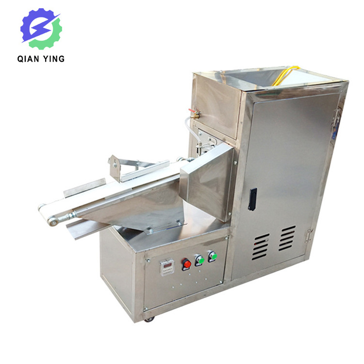 Small Investment Business Snack Equipment Fried Twisted Dough Making Machine Twist Strip Forming Machine Fried Pretzel Machine