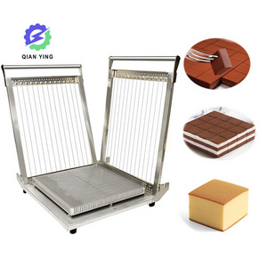 Confectionery Cutting Machine Chocolate Brownie Guitar Cutter Manual Machine