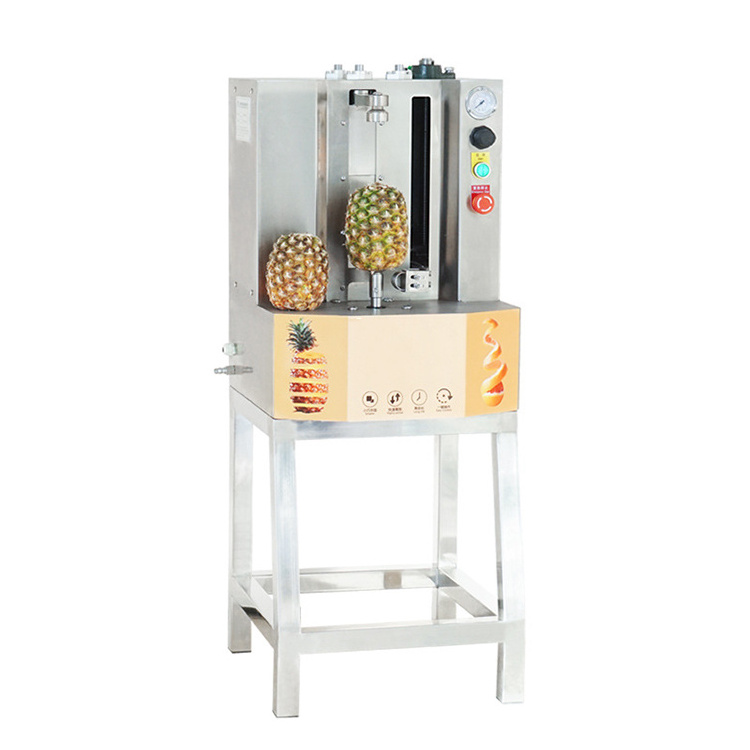 Luohe Industrial Full Automatic High Speed Fruit Peeler Machine Fruit Cutter Equipment Lemon Peeling Machine