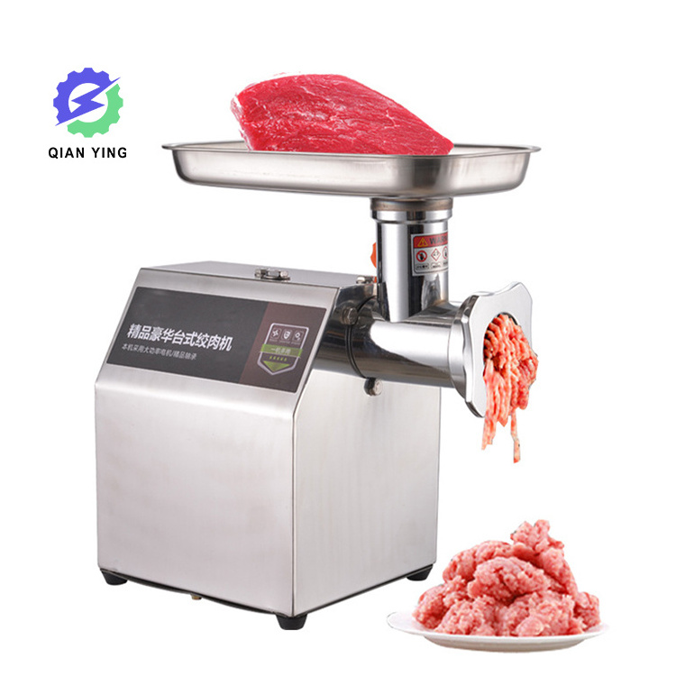 Factory Price Commercial Electric Meat Grinder Machine Food Processor Sausage Stuffer Meat Mincer