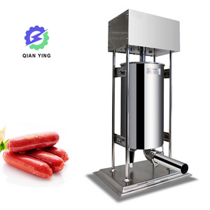 10L 15L 20L 25L 30L Vacuum Manufacturer Professional Hot Dog Maker Machine Sausage Stuffer Electric