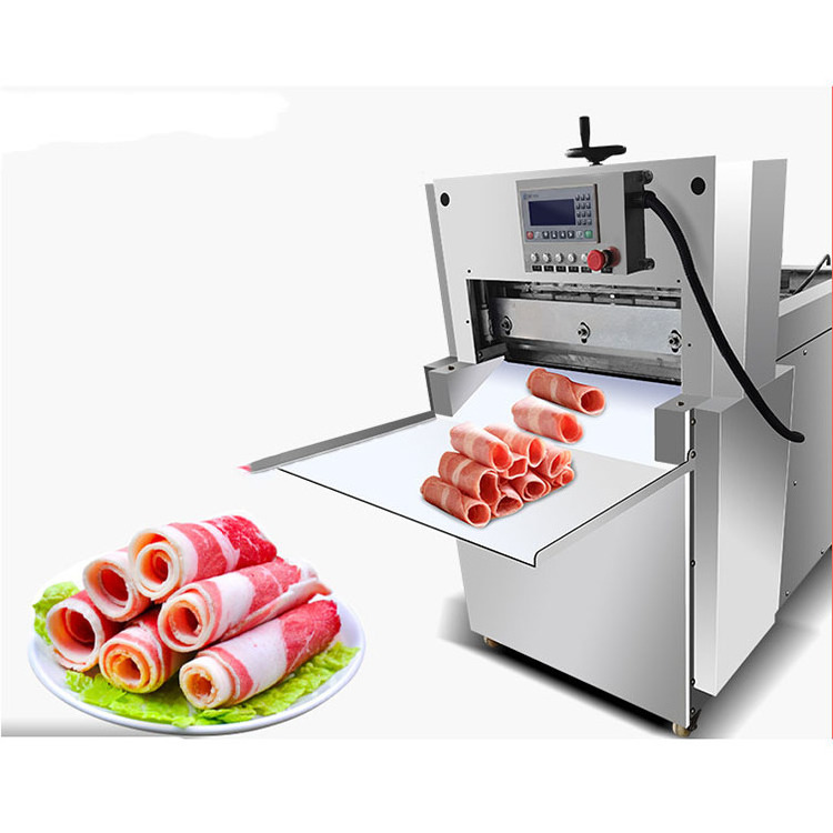 Commercial Industrial Good Quality Fully Automatic Multi-Function Best Electric Meat Slicer Frozen Food Slicer