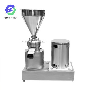 Factory Stainless Steel Peanut Butter Making Machine Tahini Colloid Grinder Vertical Colloid Mill For Mayonnaise / Food