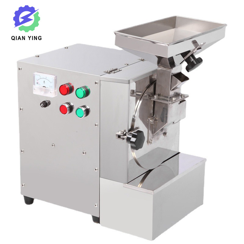 Commercial Stainless Steel Sesame Nut Almond Peanut Sesame Walnut Grinder High Efficiency Oil Blending Grinder