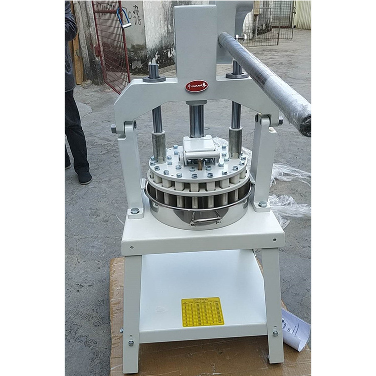 Energy Saving Bakery Manual Dough Divider Rounder For Dough Ball Maker Equipment And Dough Cutting Machine