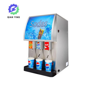 Hot Sales Soda Dispense Drink Machine 9 Bottles Automatic Commercial Freezing Soda Beverage Vending Machine