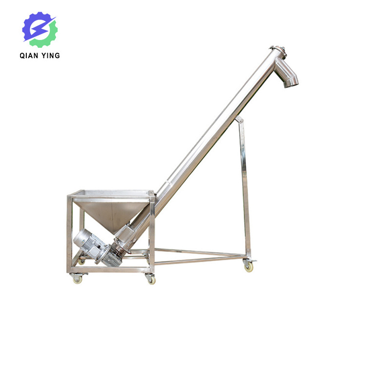 Factory Price Hot Sale Small Capacity Flexible Screw Conveyor Auger Screw Conveyor