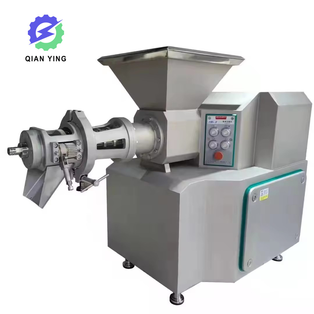 FB-200 Bone Crushing Machine Poultry Deboner Machine Chicken Duck Rabbit Turkey Meat Bone Separating Machine