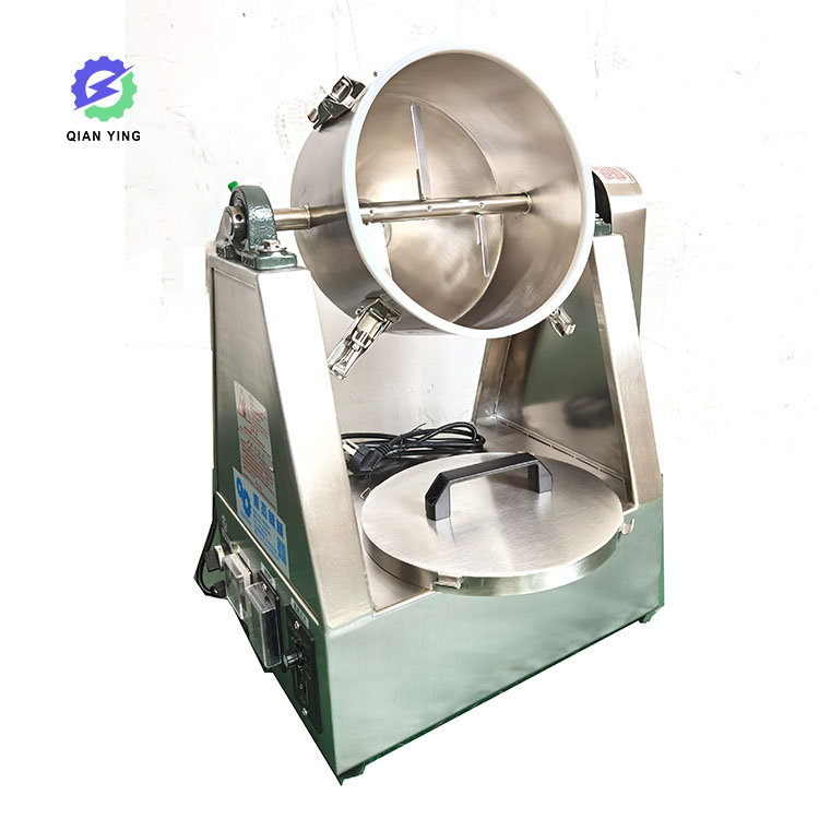 Stainless Steel Mixing Mixer Spice Seasoning Pepper Dough Powder Mixing Machine Herbs And Starch Powder Food Dry Powder Mixer