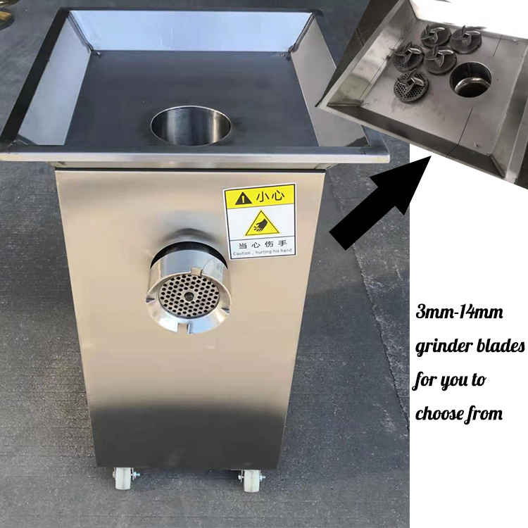 Industrial Frozen Meat Grinder And Meat Mincer Cast Iron Meat Mincer Machine For Sale