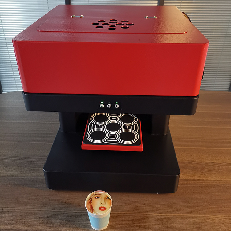 3D Printing Cookie Picture Printer Macaroon Printer Coffee Picture Printer