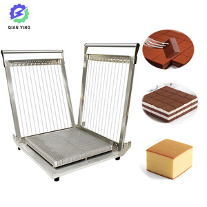 Cheap Price Chocolate Block Slicing Machine Manual Cheese Cake Chocolate Cutter