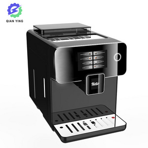 Hot sale factory professional coffee machine automatic hot milk hot water steam latte cappuccino coffee espresso coffee machine