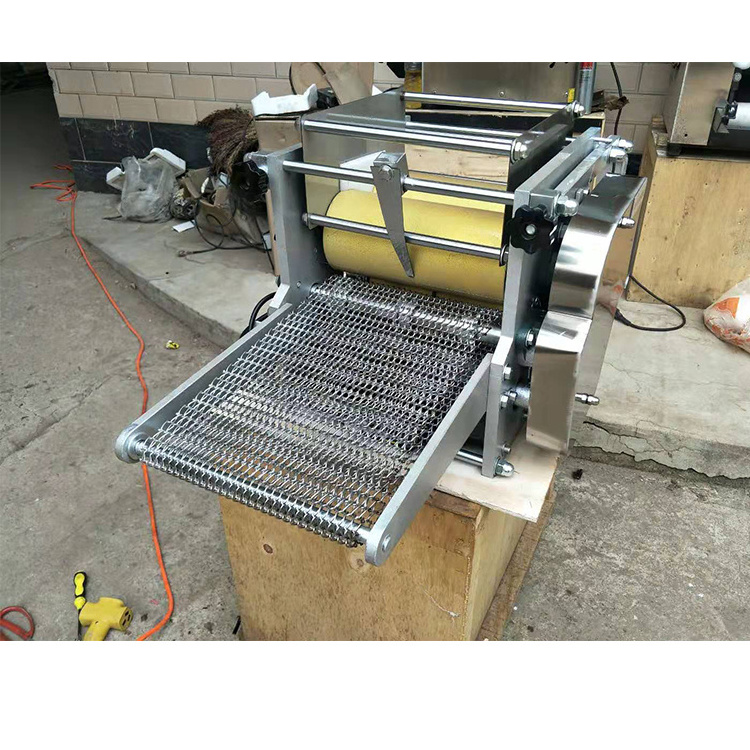 China High Quality Automatic Roti Making Tortilla Bread Pizza Crust Maker Tortilla Maker Making Machinery Tortilla Press Maker