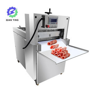 Commercial Industrial Good Quality Fully Automatic Multi-Function Best Electric Meat Slicer Frozen Food Slicer