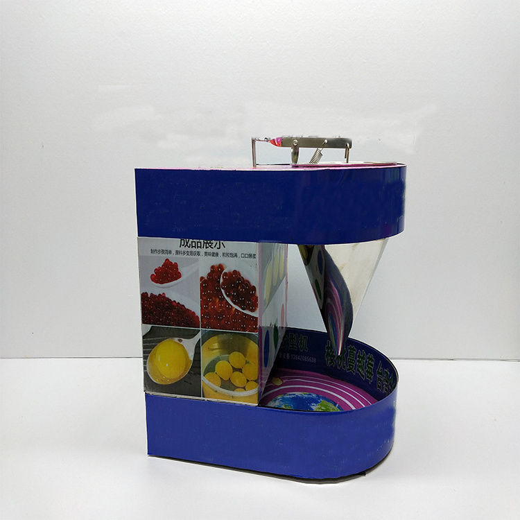 Small Popping Boba Making Machine Professional Tabletop Bubble Tea Pearls Machine Jelly Boba Maker Machine