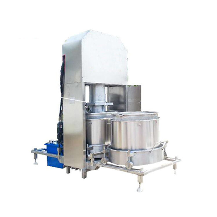 Commercial Stainless Steel Centrifugal Hydraulic Blueberry Sugar Cane Fruit Juice Extractor/Juicer Press Machine