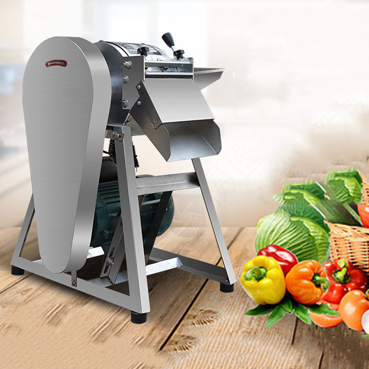 Multi-purpose 220V Cutting Qd-300 300Kg/H Onion Cucumber Banana Slices Fruit Carrot Potato Vegetable Cutter  Slicing Machine