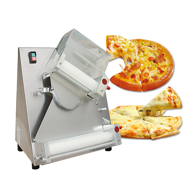 15 12 Inch Electronic Tortilla Roti Pita Bread Dough Flattener Press Machinery Pizza Dough Sheeter