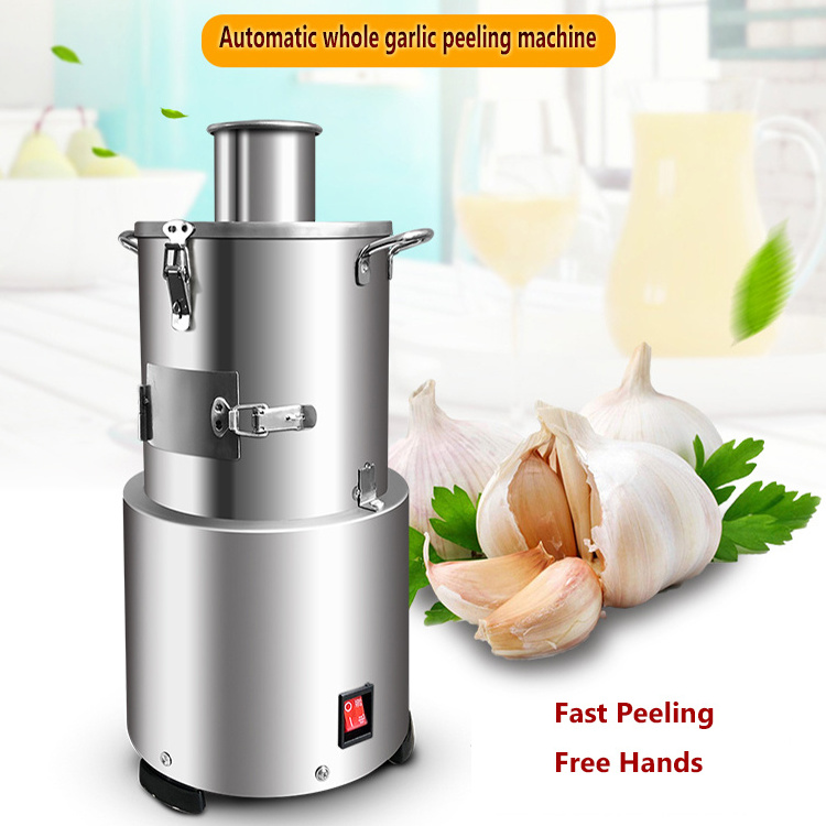 High Quality New Type Of China Professional Garlic Peeler Automatic Commercial Price Garlic Peeling Machine